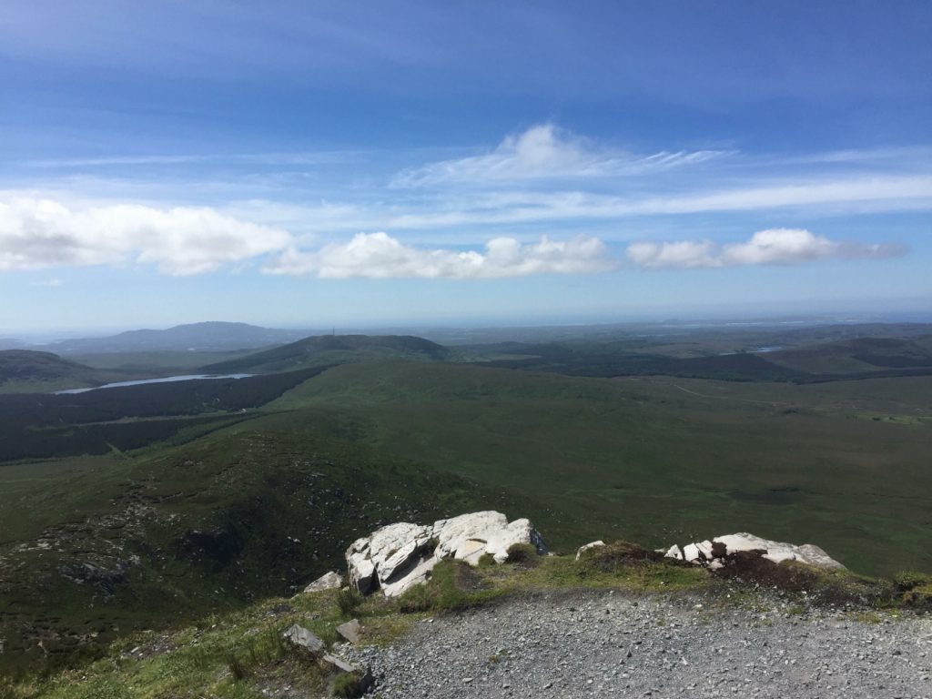 Picture of the view from Diamond Hill