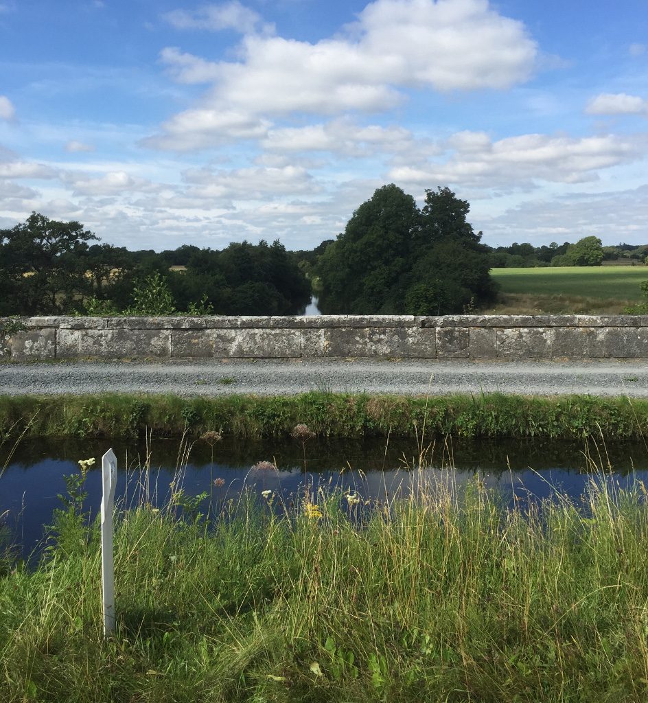 Photo of the Liffey from Aqueduct