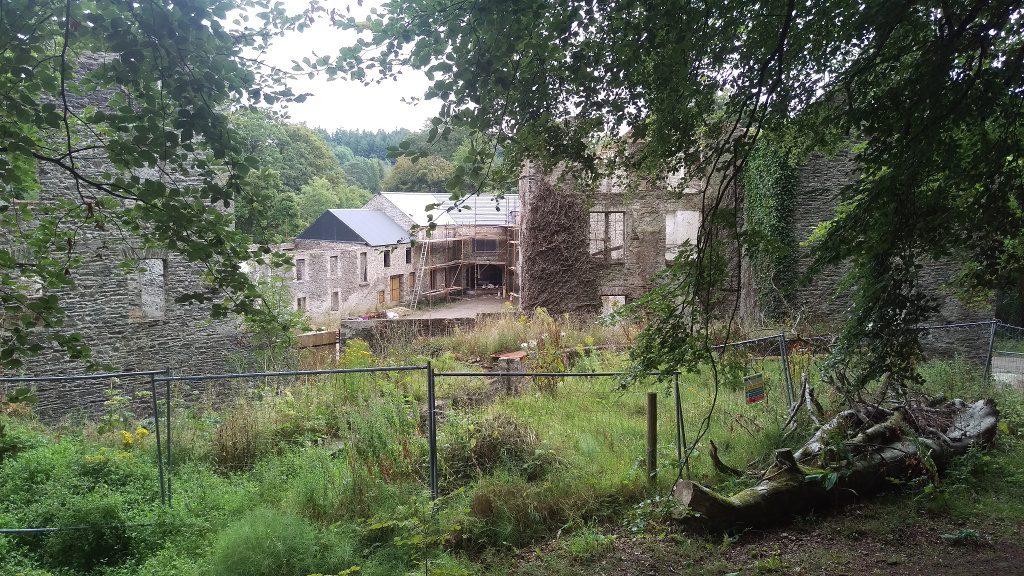 Photo of the Old Mill at Ballymore Eustace