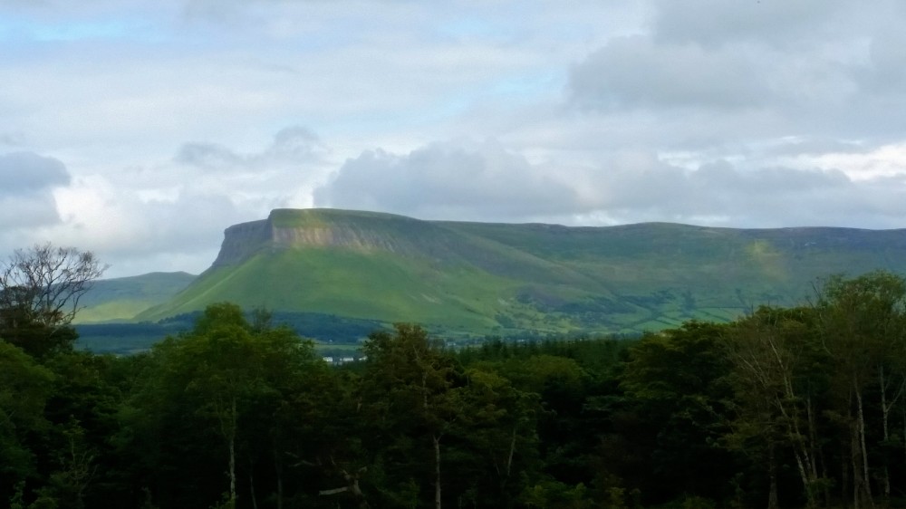 Photo of Ben Bulben