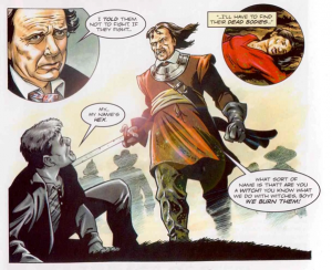 scene from The Settling audio play