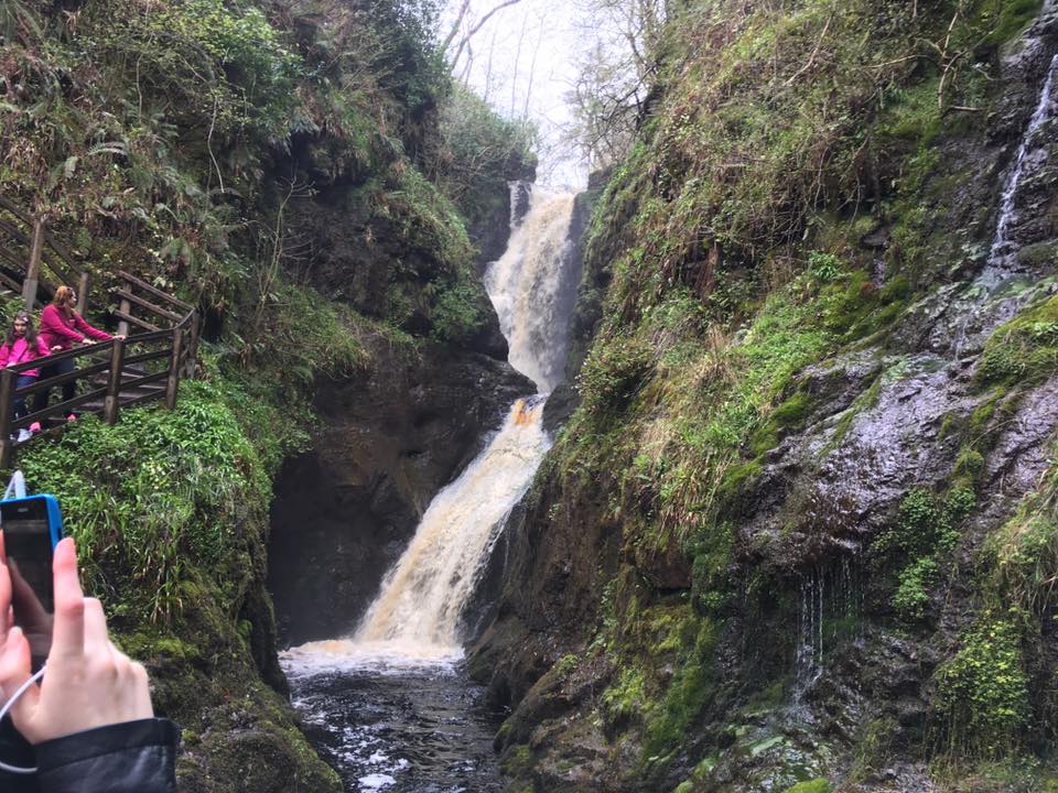 Photo of one of the nine Glens