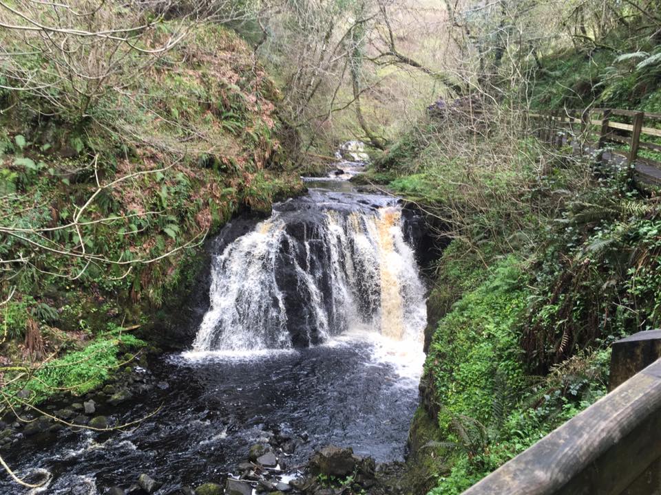 Photo of a Waterfall at Glenariff